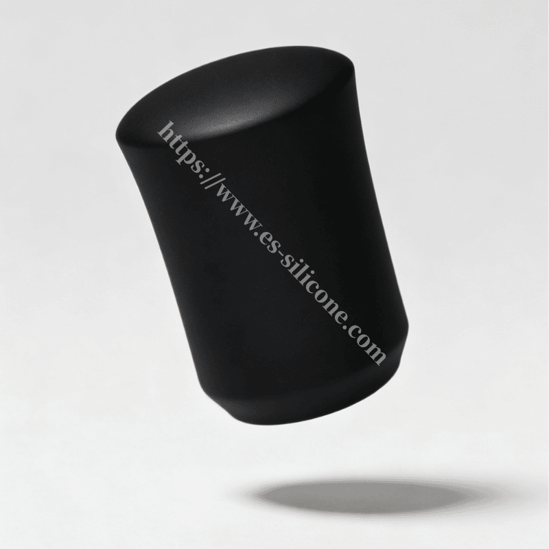 Silikon Düz kafalı masaj başlığı
