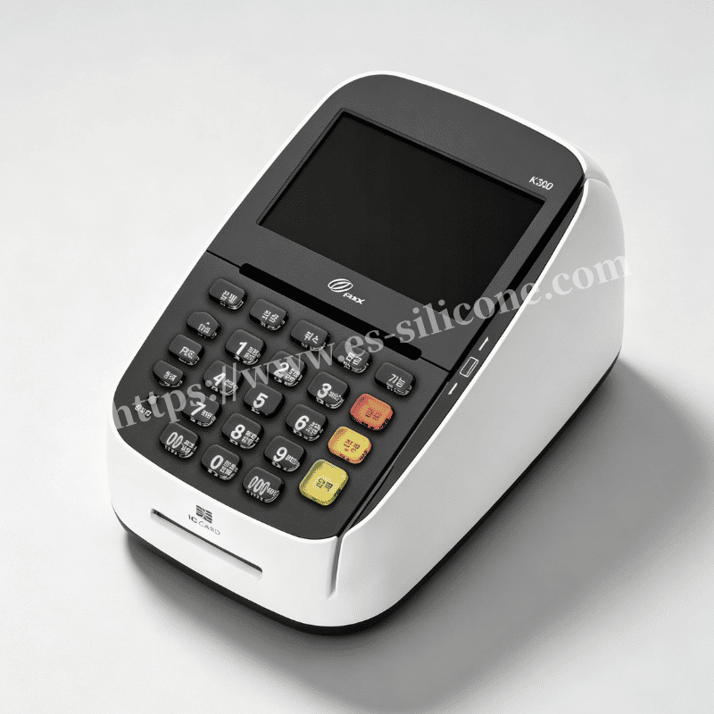 K300 POS ve Finansal Terminaller için Özel Tasarımlı Kristal Silikon Tuş Takımı