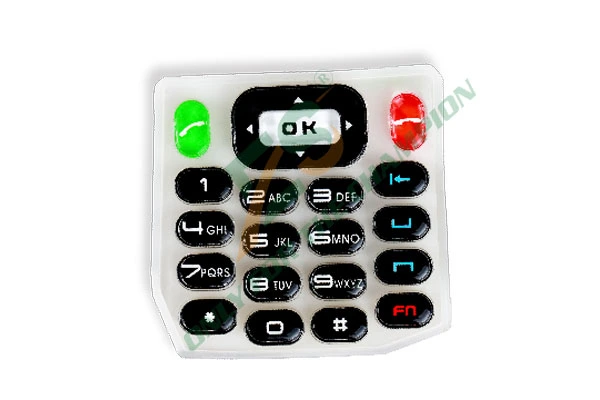 Crystal Buttons Silicone Plastic P R Craftsmanship