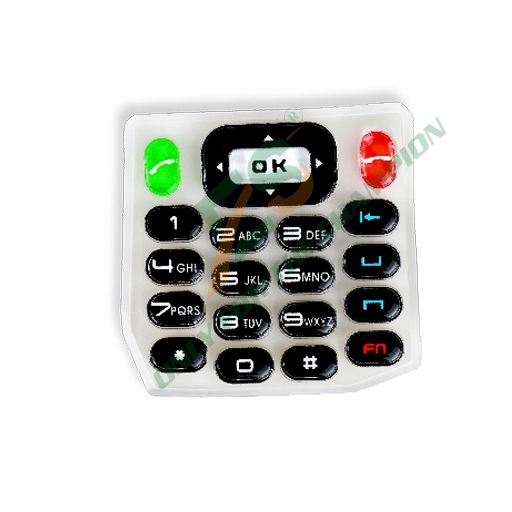 Crystal Buttons Silicone Plastic P R Craftsmanship
