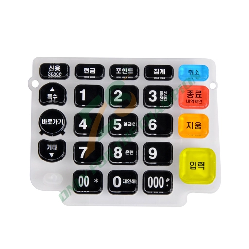 Crystal Buttons Silicone Plastic P R Craftsmanship
