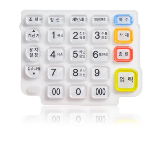 Crystal Buttons For Pos Financial Terminals