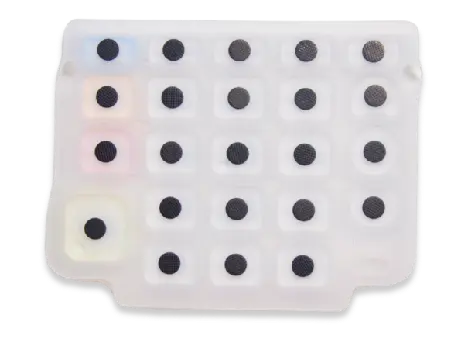Crystal Buttons For Pos Financial Terminals