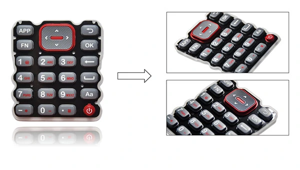 Pos Machine Key Application Case Display