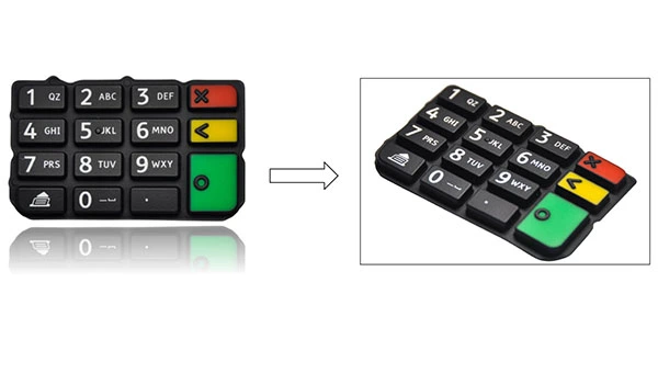 Pos Machine Key Application Case Display