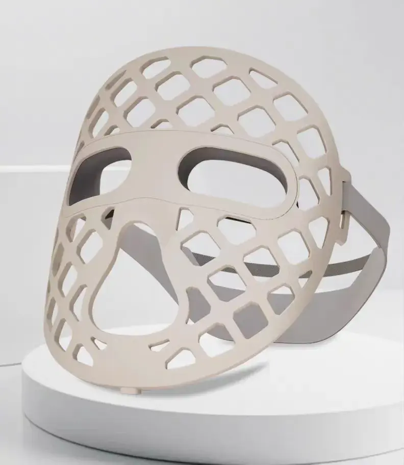 Professional Customization Of Hollowed Out Silicone Beauty Masks