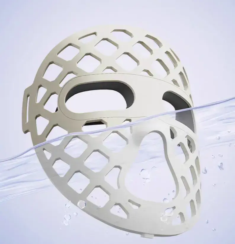Professional Customization Of Hollowed Out Silicone Beauty Masks