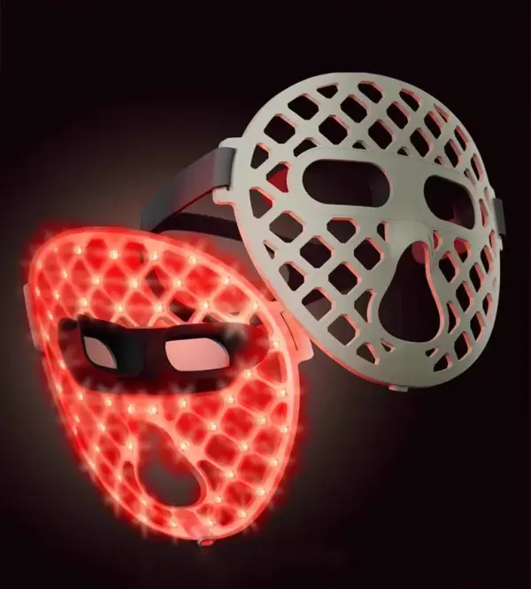 Professional Customization Of Hollowed Out Silicone Beauty Masks