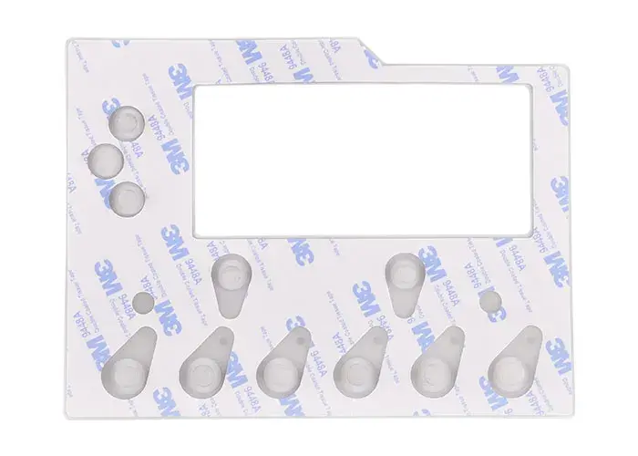 The Advantages Of Es Silicone Panel Buttons Applied In Industrial Machinery