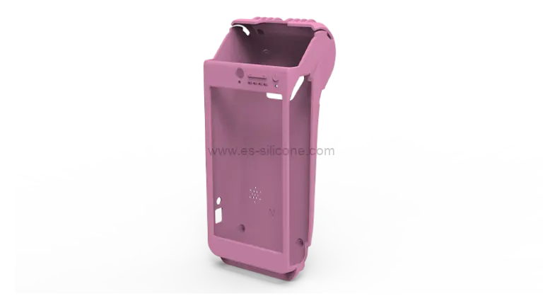 NEWPOS-9220 POS Terminali Silikon Koruyucu Kılıf