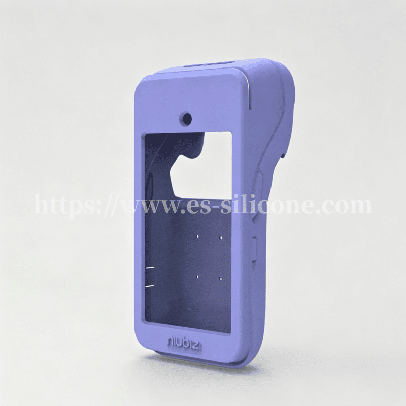 PAX-A920 POS Terminali Silikon Koruyucu Kılıf